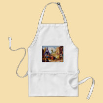 A Festival of Monkeys aprons