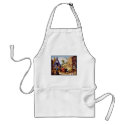 A Festival of Monkeys aprons