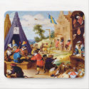A Festival of Monkeys mousepads