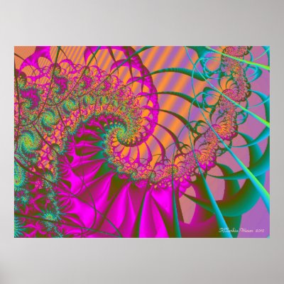 A Festive Feeling Print by kwieserA