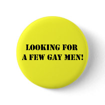 A Few Gay Men buttons