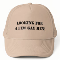 A Few Gay Men hats