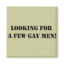 A Few Gay Men magnets