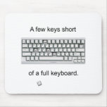 A-Few-Keys-Short Mousepad