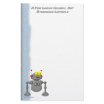 A Few Loose Screws, But Otherwise Lovable stationery by dradcliffe A Few Loose Screws, But Otherwise Lovable stationery