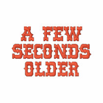 A FEW SECONDS OLDER embroidered shirts