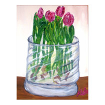 "A Few Tulips" posters