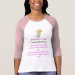 Ladies 3/4 Sleeve Raglan (Fitted)