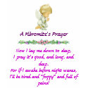A Fibromite's Prayer t-shirts