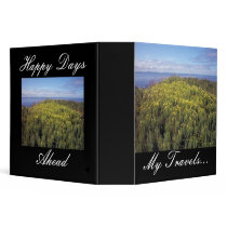 A Field Of Butter And Eggs Binder by CreatureCreations A Field Of Butter And Eggs Binder
