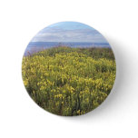 A Field Of Butter And Eggs Button