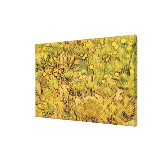 A Field of Yellower Flowers, Vincent Van Gogh Canvas Prints