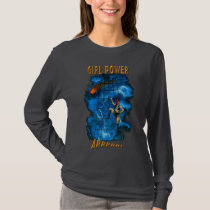 "A Fiery Adventure"/Girl Power t-shirts
