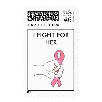 A Fight For Her Logo1, I FIGHT FOR HER Stamp by imjunecleaver