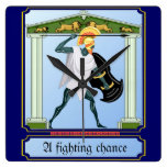 A fighting chance clocks