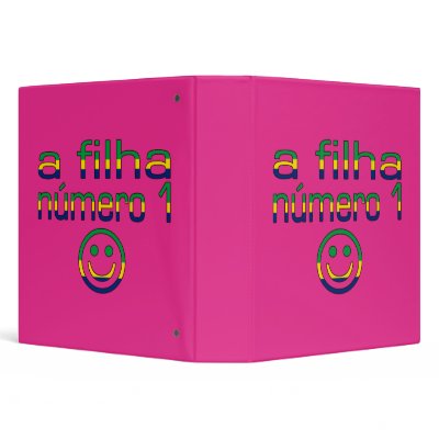 A Filha Número 1 - Number 1 Daughter in Brazilian Binder by thelanguageemporium