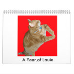 A Fine Fandango ~ A Year of Louie Calendar