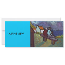 A FINE VIEW, rack cards by sword42 A FINE VIEW, rack cards