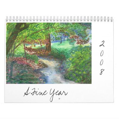A Fine Year Calendar by _ArtVandelay_