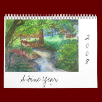 A Fine Year calendars