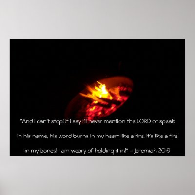 A fire burns within me posters by ydtz07