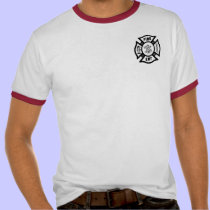 A Fire Dept EMT t-shirts