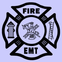 A Fire Dept EMT t-shirts