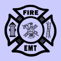 A Fire Dept EMT t-shirts
