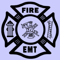 A Fire Dept EMT t-shirts
