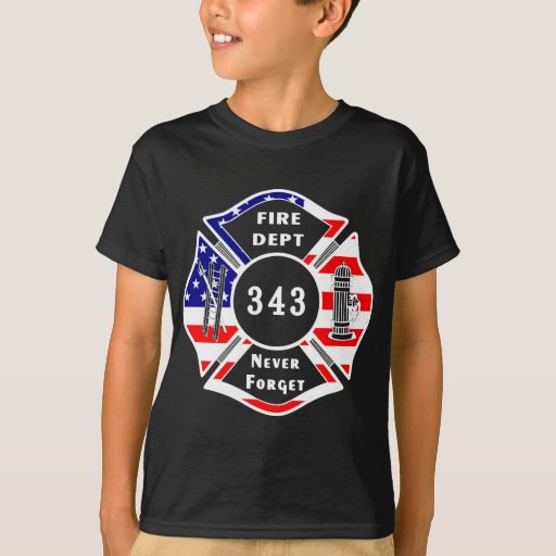 fdny 343 shirt