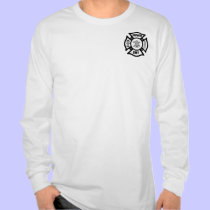 A Firefighter EMT t-shirts