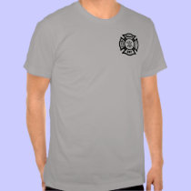 A Firefighter EMT t-shirts