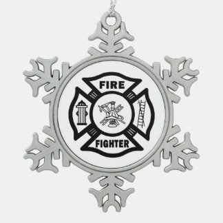 Firefighters Christmas Ornaments