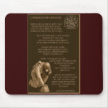 A Firefighter's Prayer mousepads