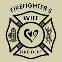 A Firefighter's Wife Maltese Logo t-shirts