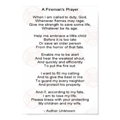 A firemans prayer poster by mystix_fire
