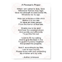 A firemans prayer posters by mystix_fire A firemans prayer posters