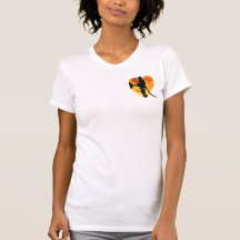 A Firemen Love Flames Tee Shirt