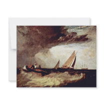 A Fisherman From Shoeburyness Preit A Flatboat Fro Custom Invitations