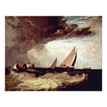 A Fisherman From Shoeburyness Preit A Flatboat Fro Custom Invitations