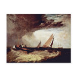 A Fisherman From Shoeburyness Preit A Flatboat Fro Postcard
