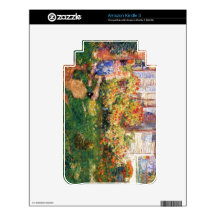A fishing hut, Gloucester by Childe Hassam Skin For The Kindle