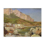 A Fishing Village at Capri Post Card