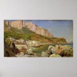 A Fishing Village at Capri Print