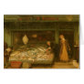 A Fishmonger's Shop by Frederick Walker Card