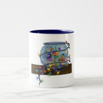 'A Fishy Christmas' mugs
