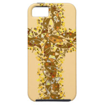 A fishy Cross. iPhone 5 Cases