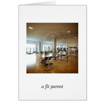 a fit parent card