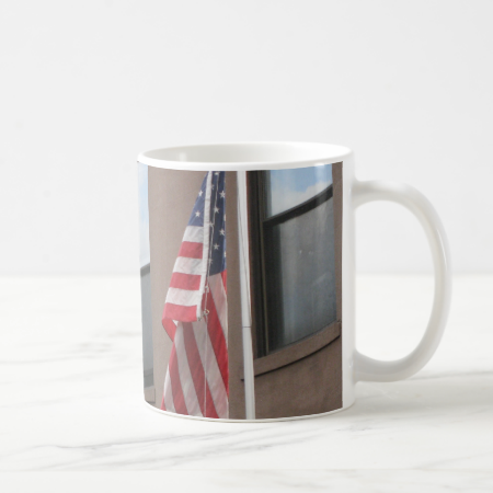 A flag mugs