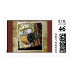 A Flair for the Dramatic Postage Stamps